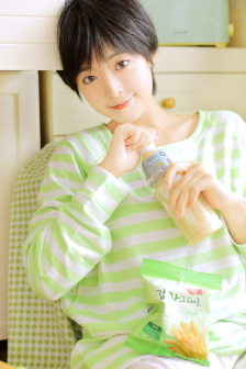 美女头像